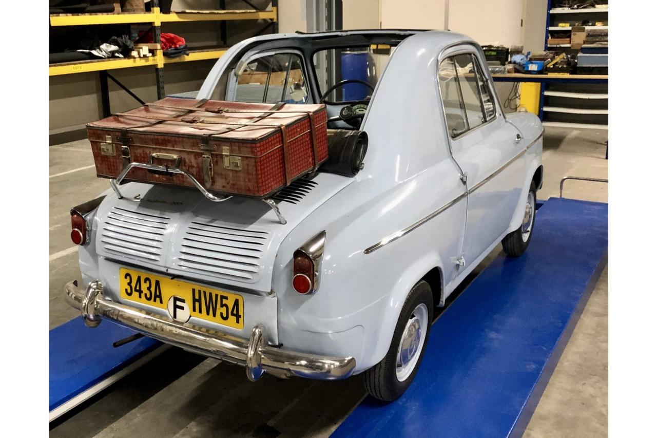 1961 Vespa 400
