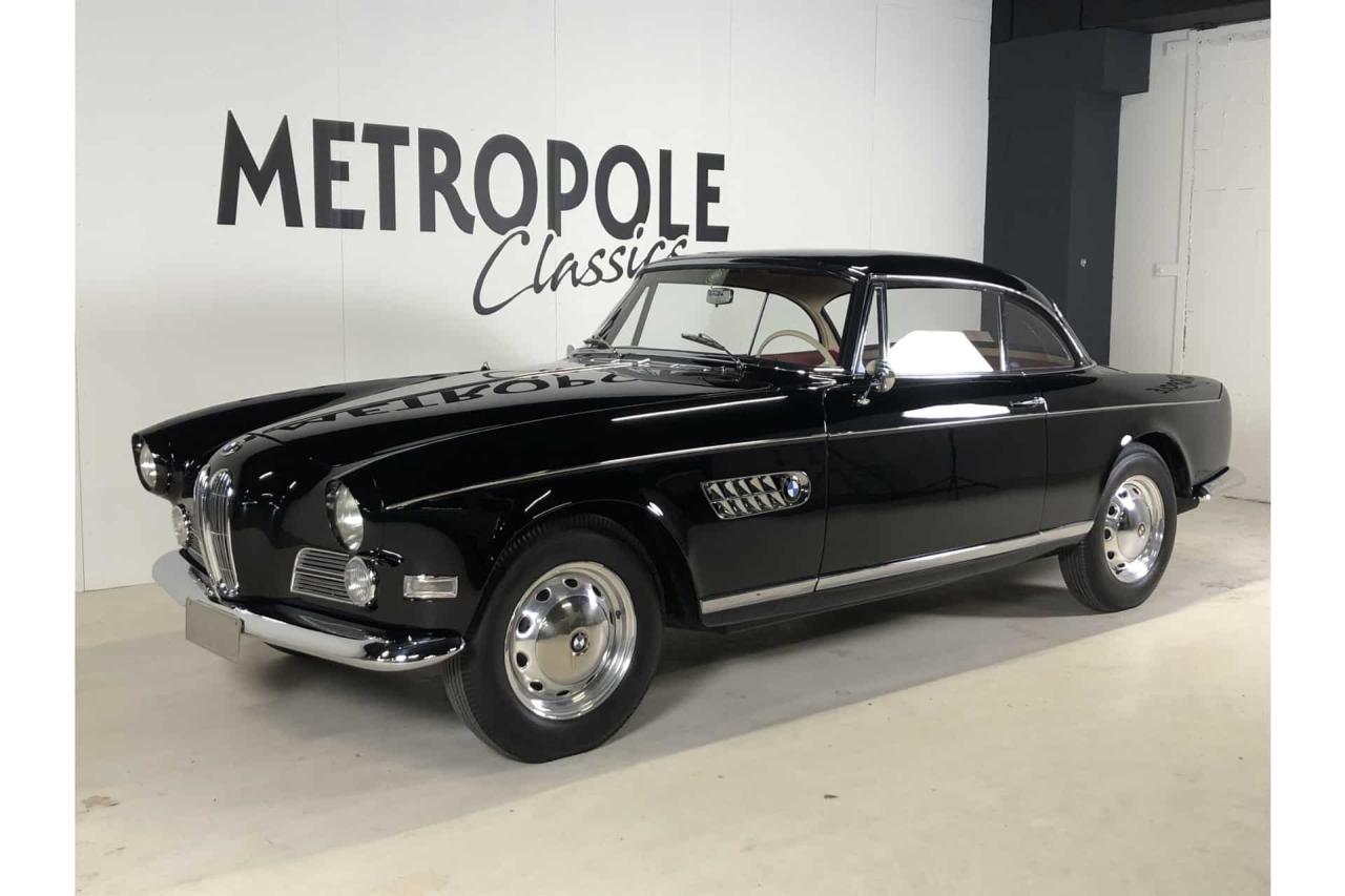 1956 BMW 503 coupe