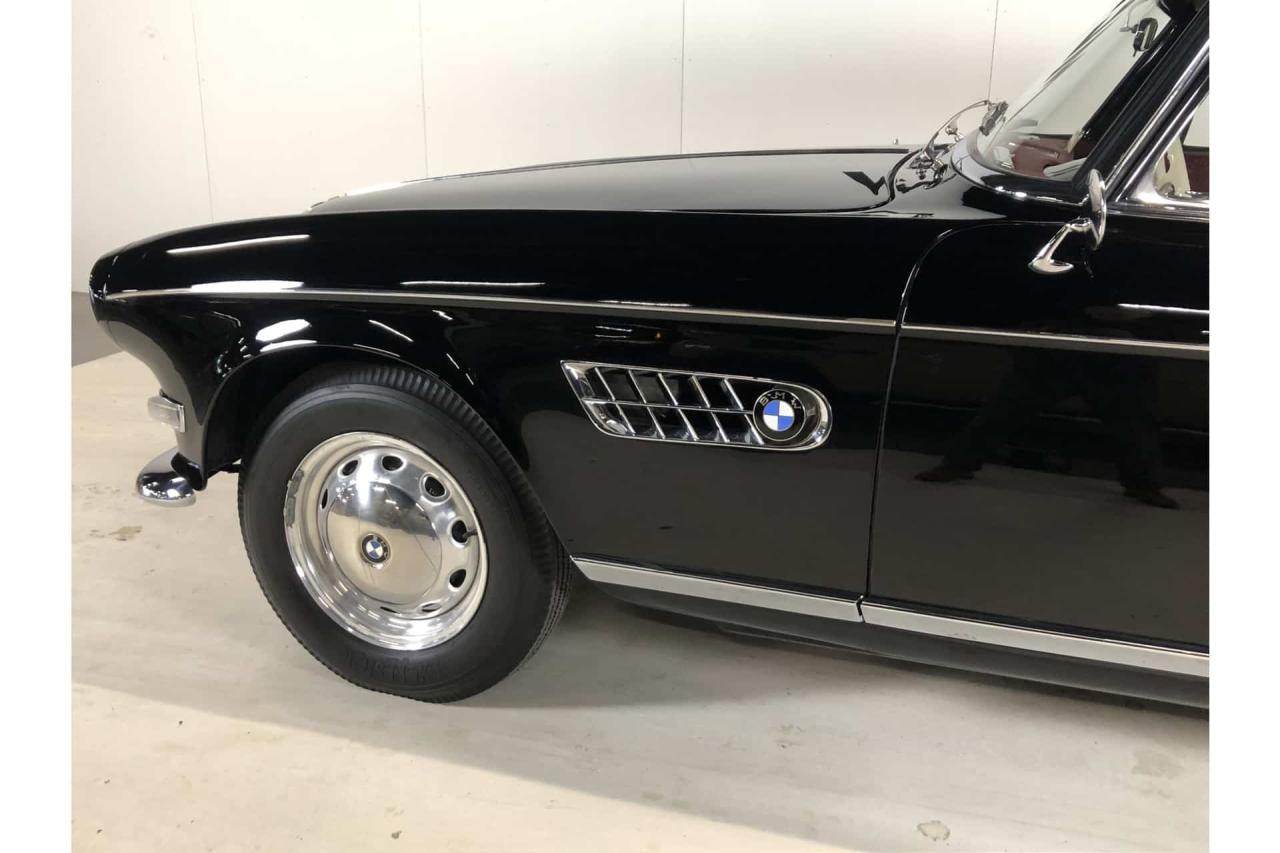 1956 BMW 503 coupe