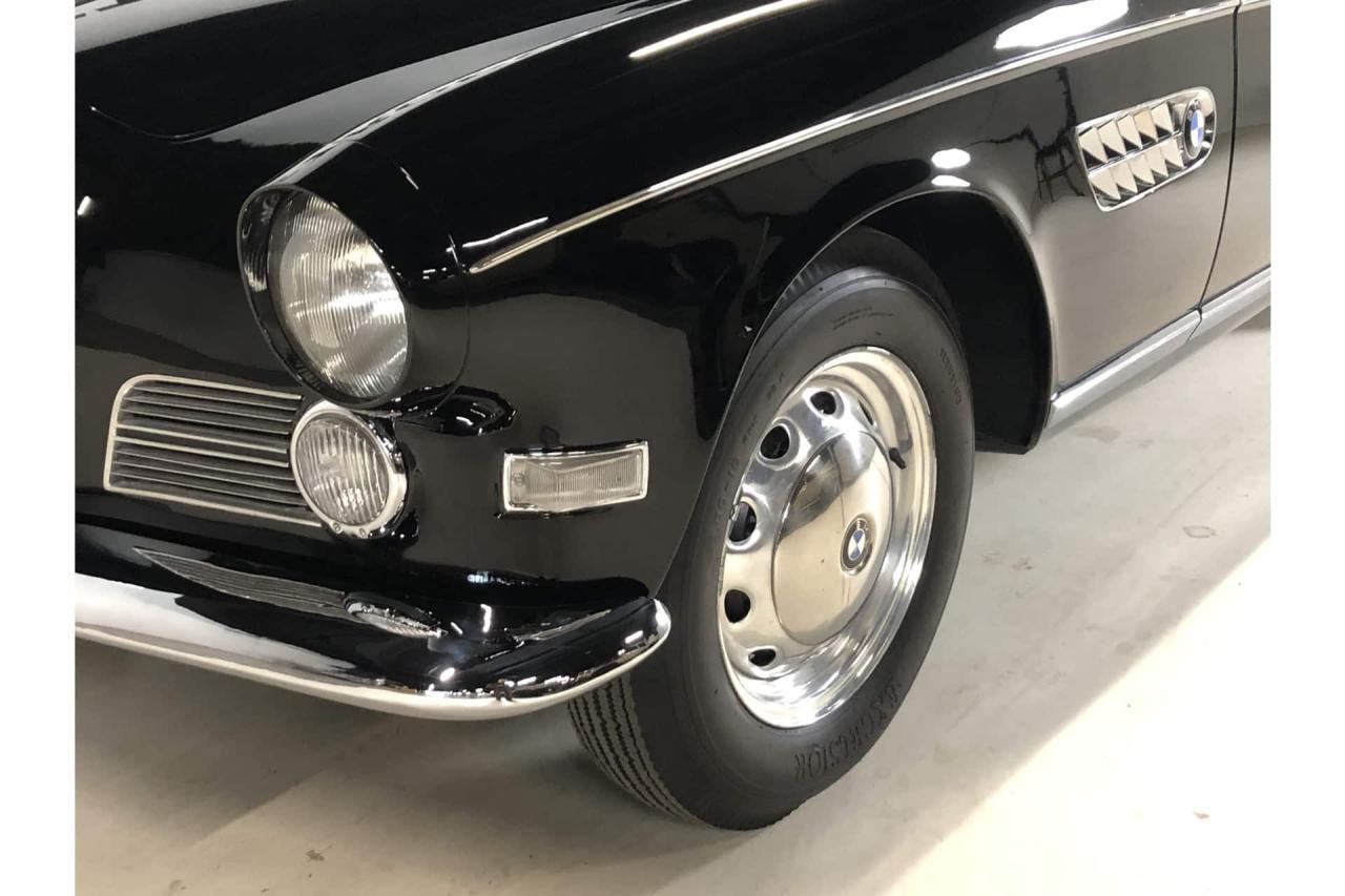 1956 BMW 503 coupe