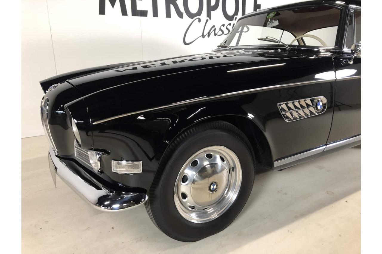 1956 BMW 503 coupe