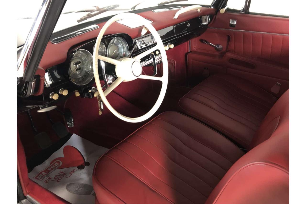 1956 BMW 503 coupe