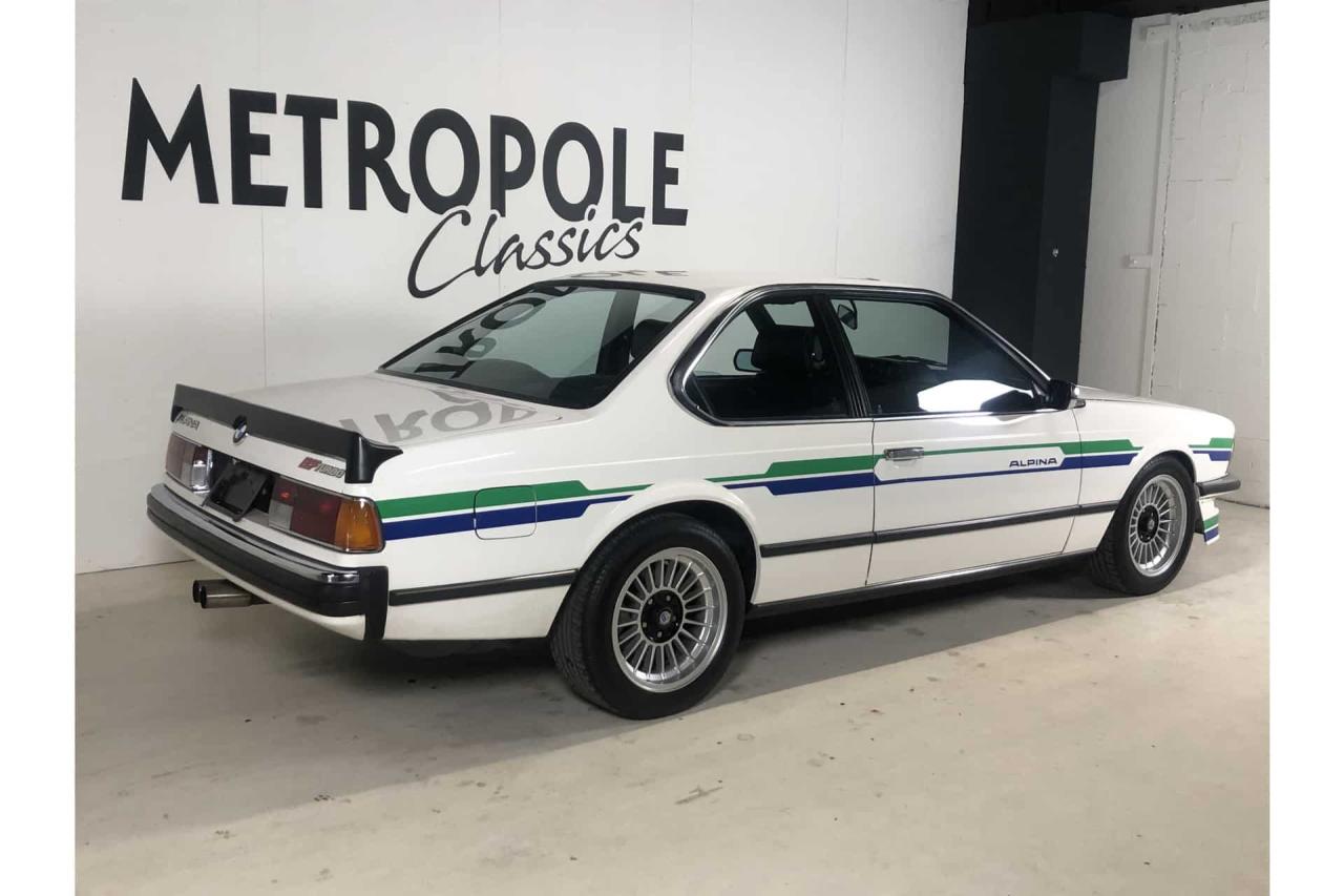 1981 BMW Alpina B7 Turbo