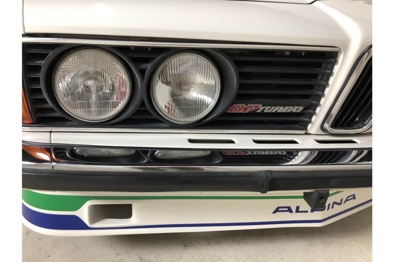 1981 BMW Alpina B7 Turbo