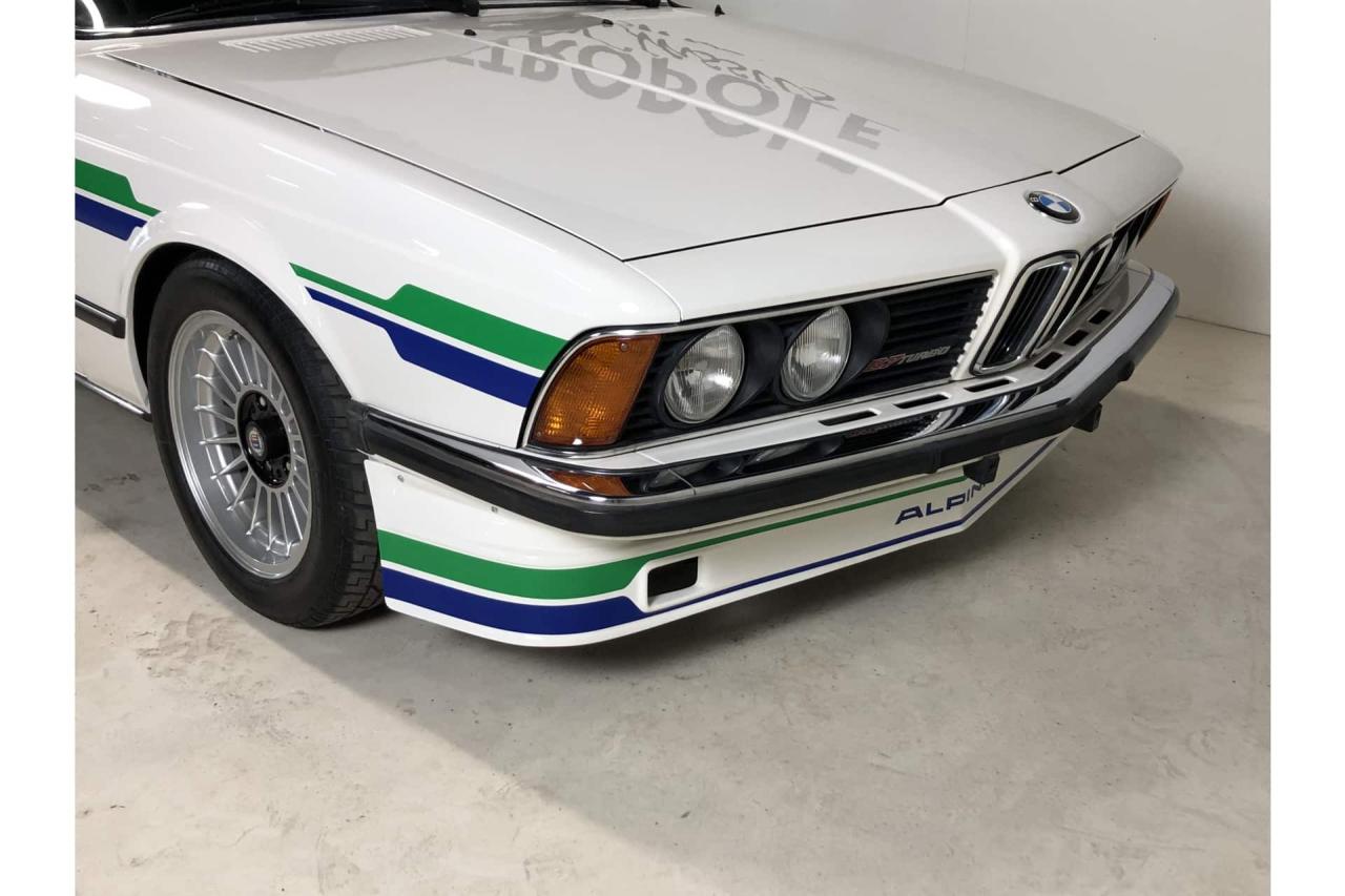 1981 BMW Alpina B7 Turbo