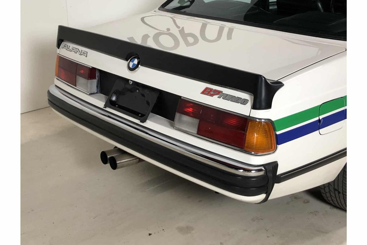1981 BMW Alpina B7 Turbo