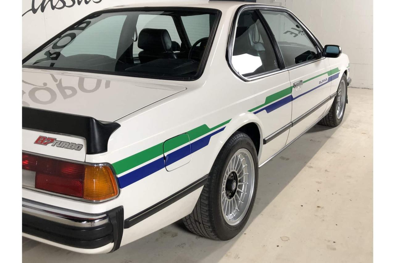 1981 BMW Alpina B7 Turbo