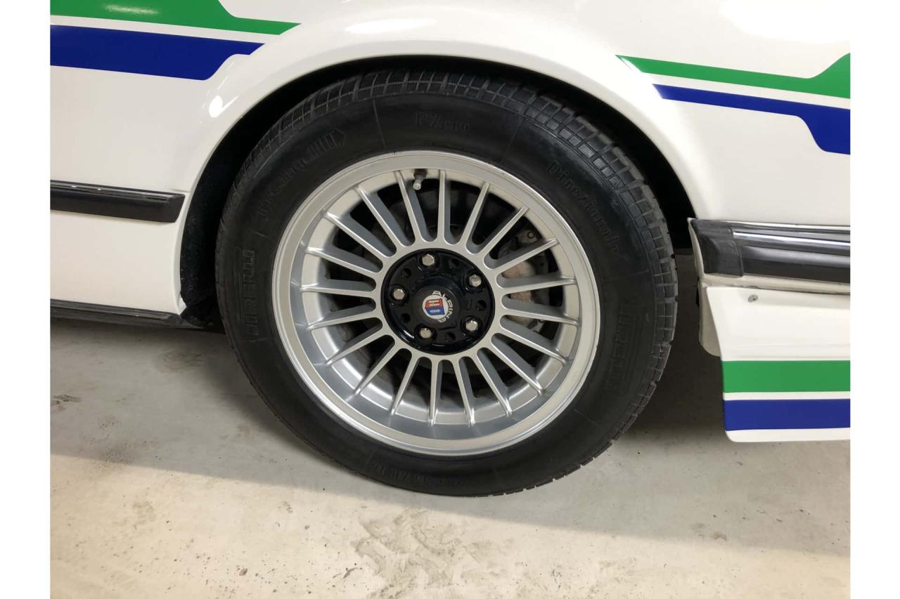 1981 BMW Alpina B7 Turbo