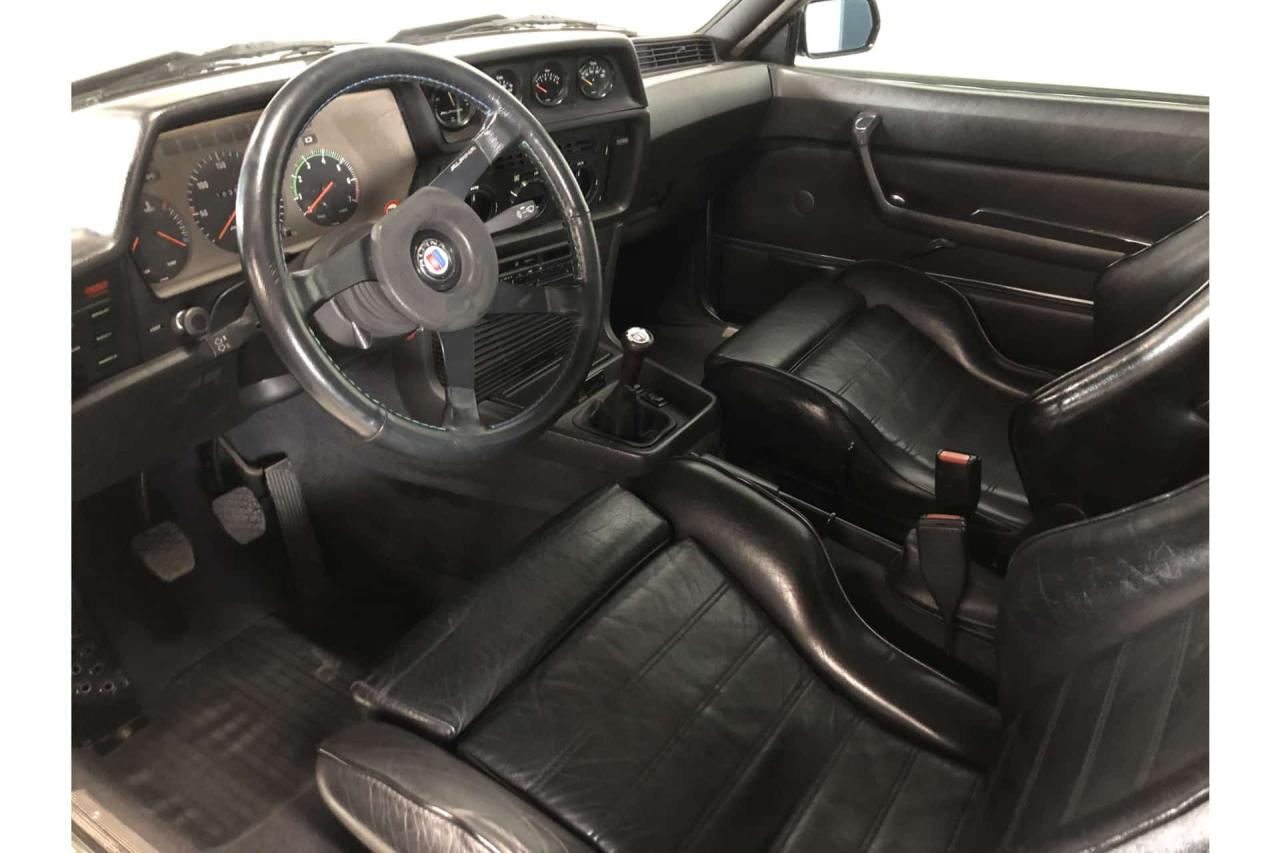 1981 BMW Alpina B7 Turbo