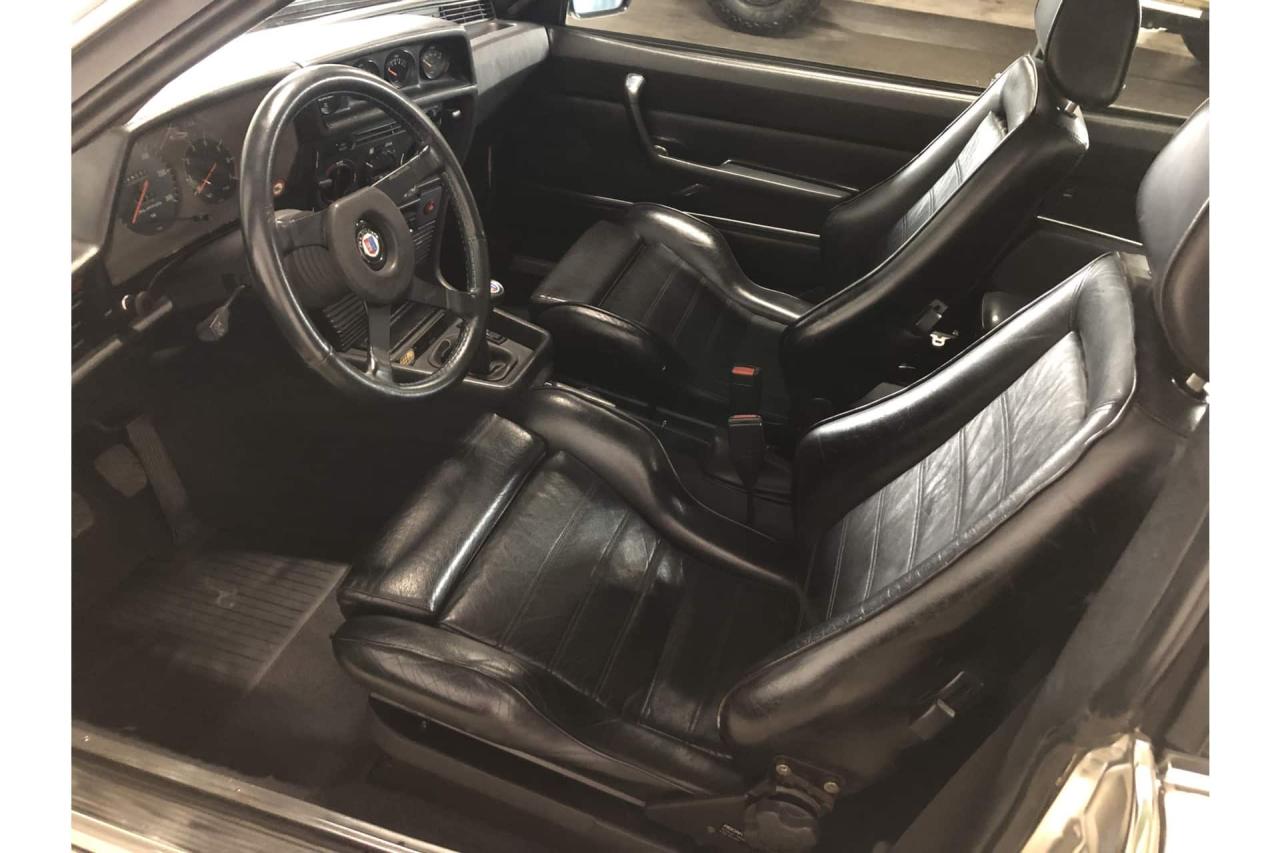 1981 BMW Alpina B7 Turbo