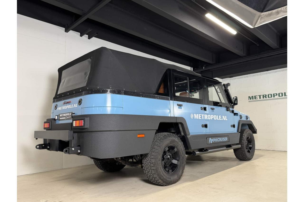 2024 Toyota Amphicruiser