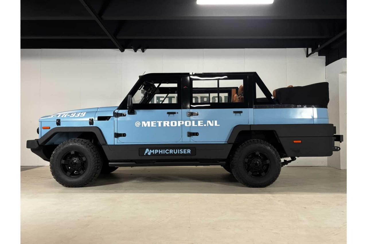 2024 Toyota Amphicruiser