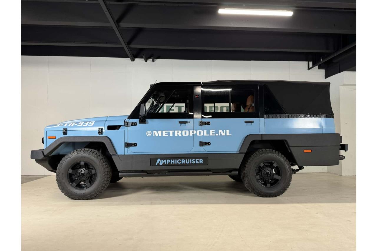 2024 Toyota Amphicruiser