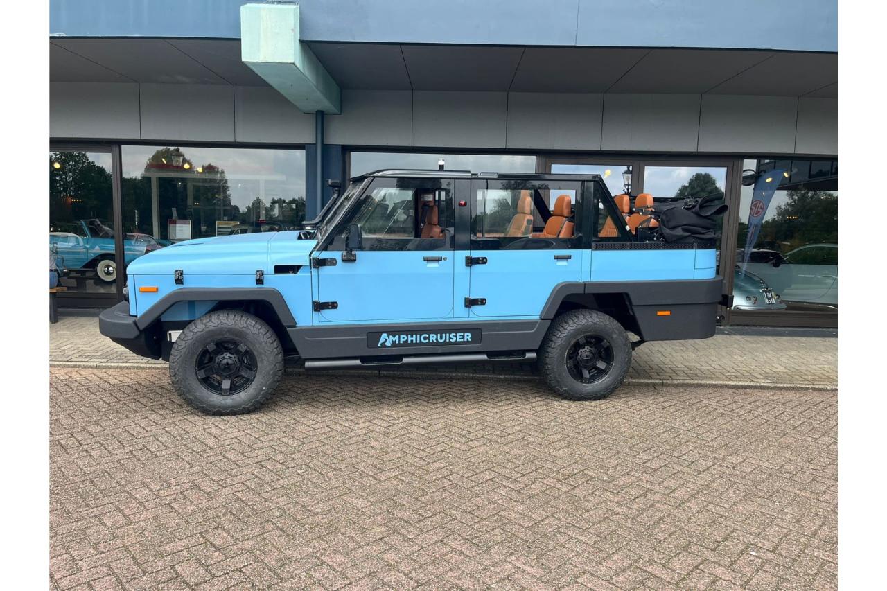 2024 Toyota Amphicruiser