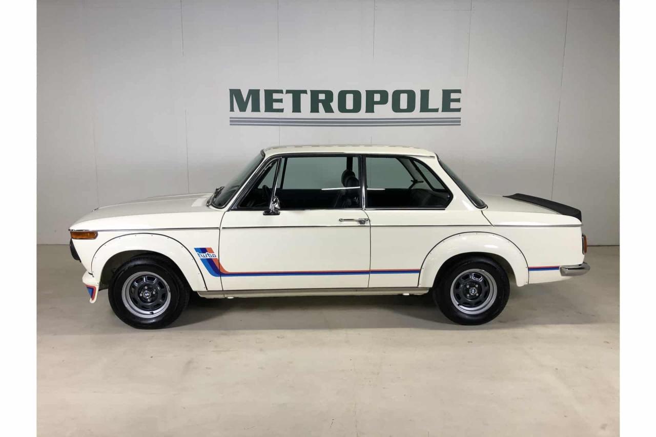 1974 BMW 2002 Turbo