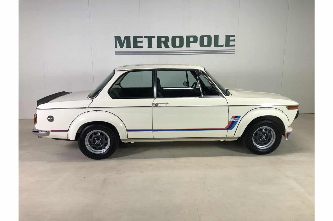 1974 BMW 2002 Turbo