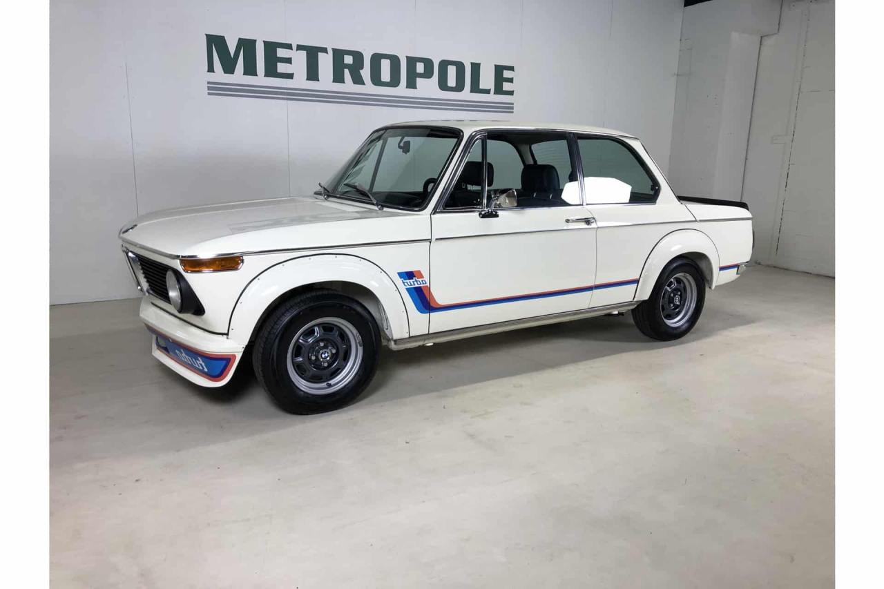 1974 BMW 2002 Turbo