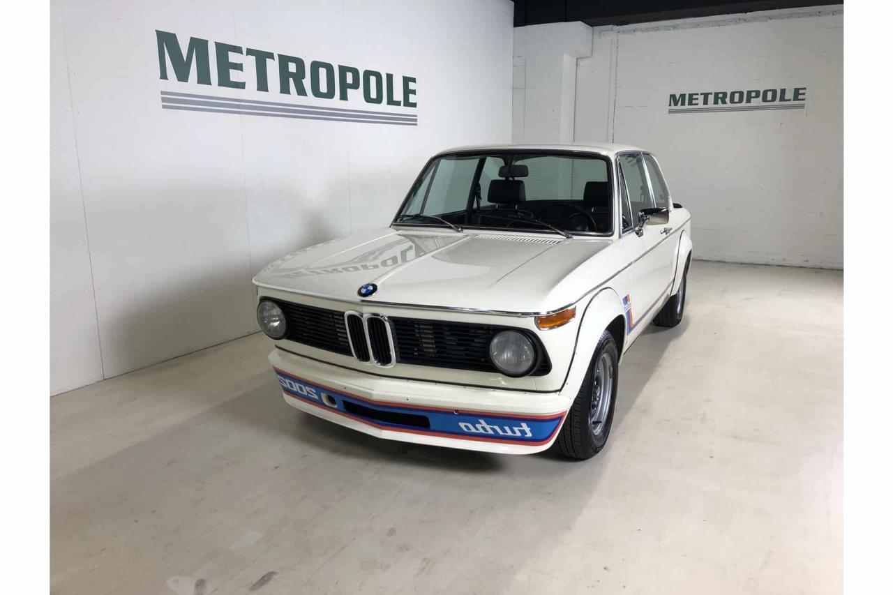 1974 BMW 2002 Turbo