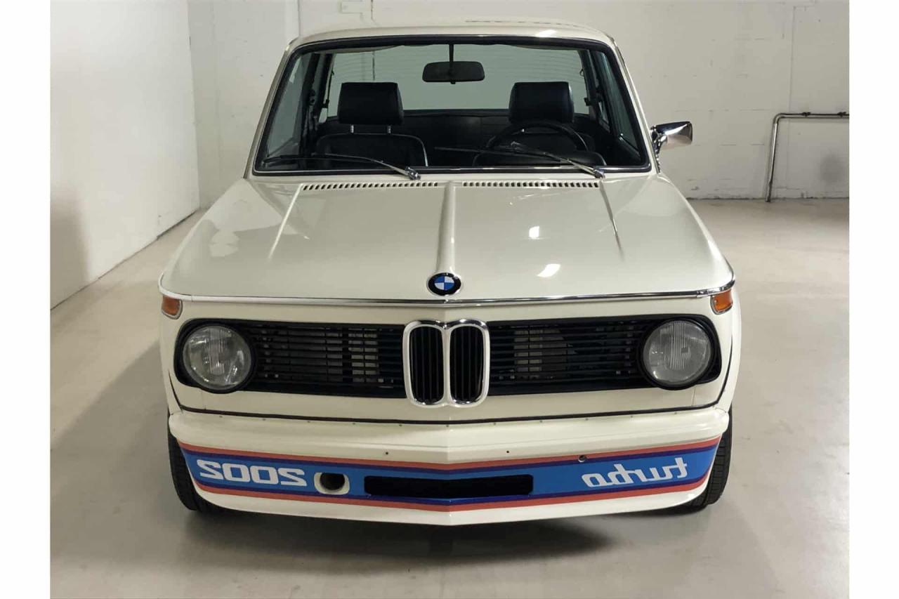 1974 BMW 2002 Turbo