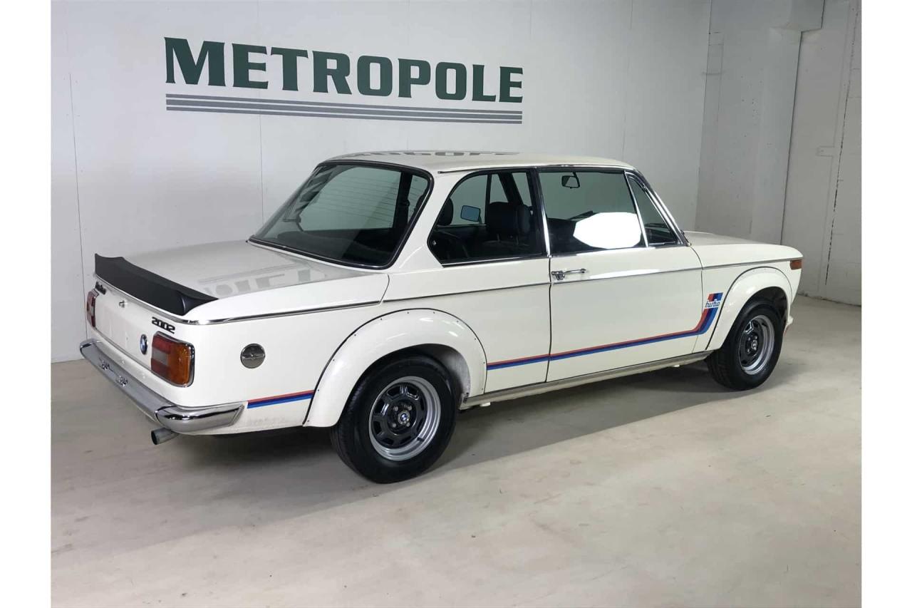 1974 BMW 2002 Turbo