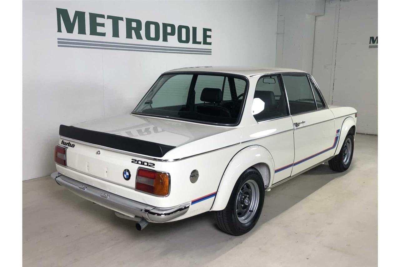 1974 BMW 2002 Turbo