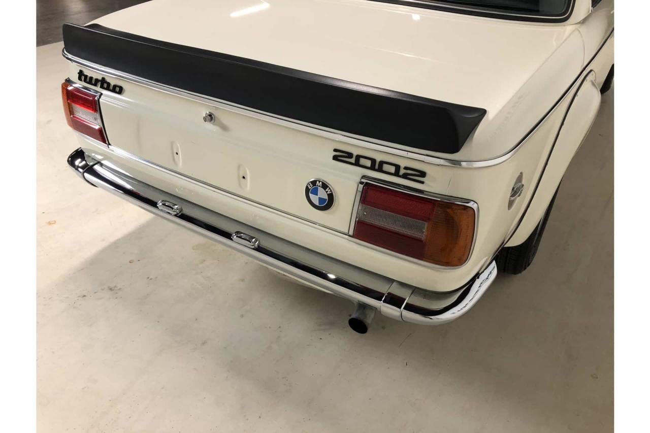 1974 BMW 2002 Turbo