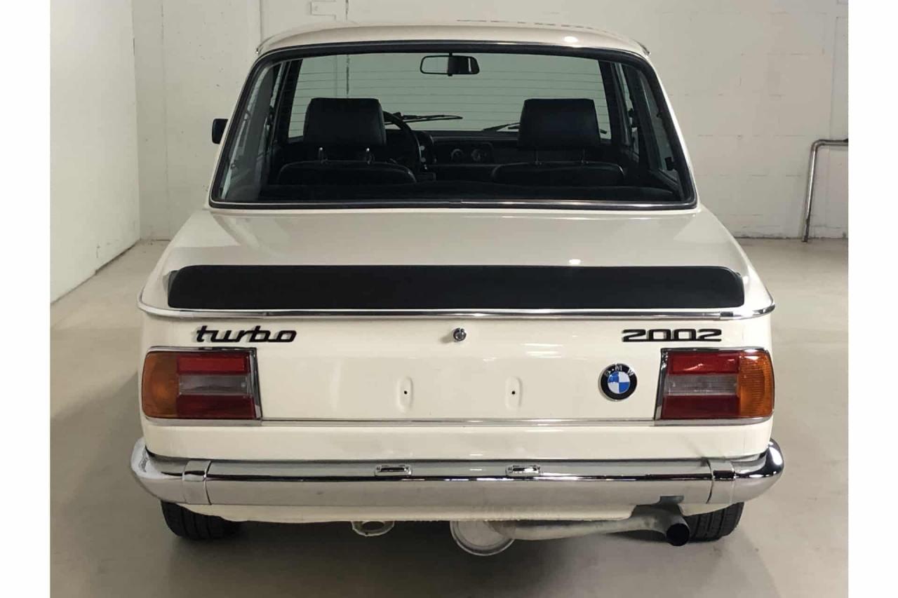 1974 BMW 2002 Turbo