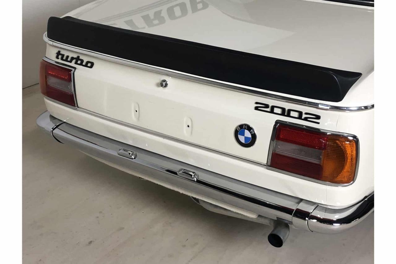 1974 BMW 2002 Turbo