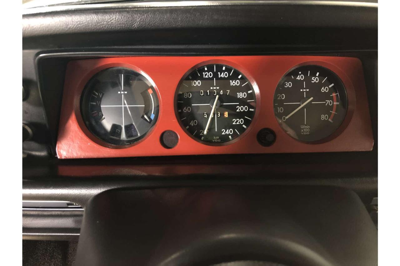 1974 BMW 2002 Turbo
