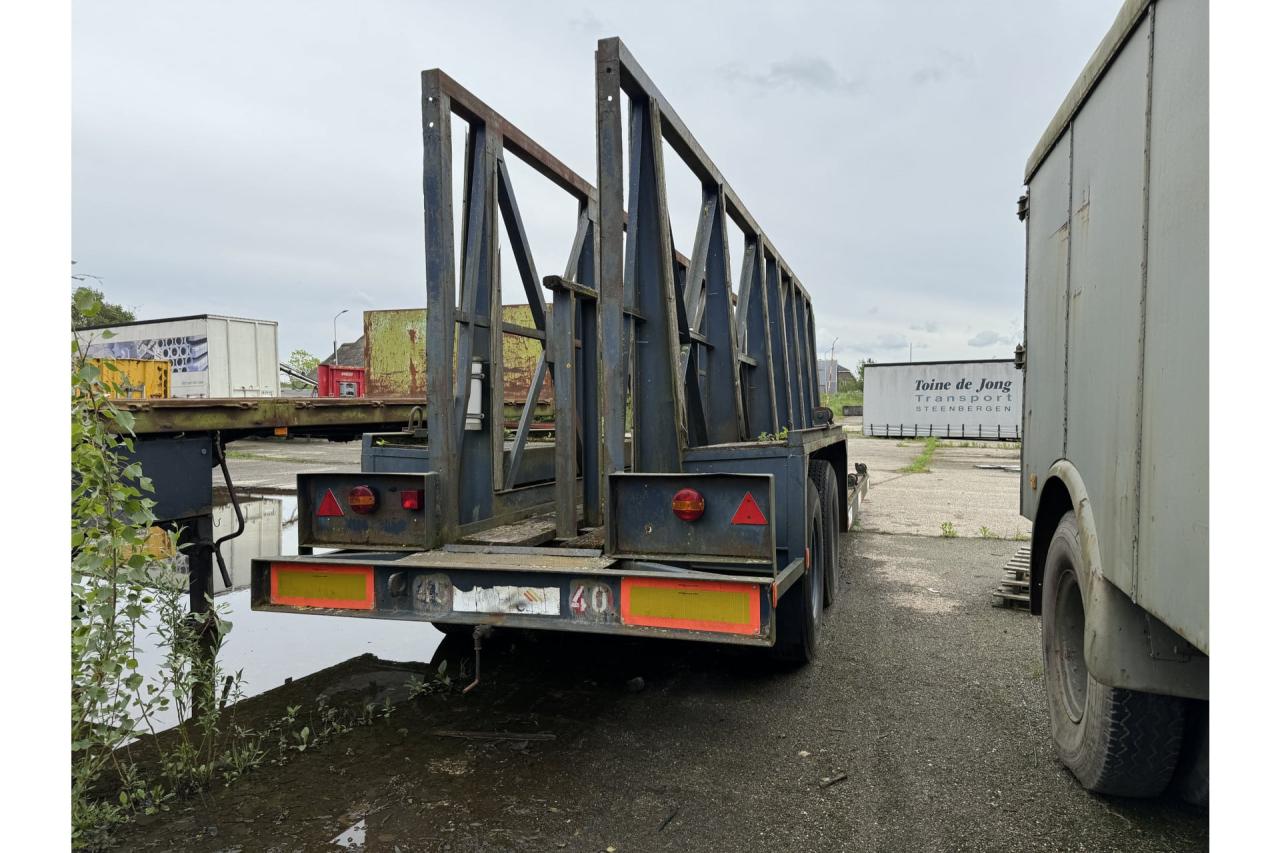1966 GLAS RAY s semi-trailer blue