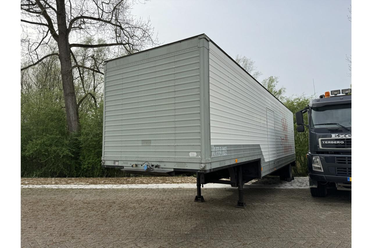 1976 Mini Van Hool 18-S1, 1-Axle ROR, 11M, Semi, Aluum Body