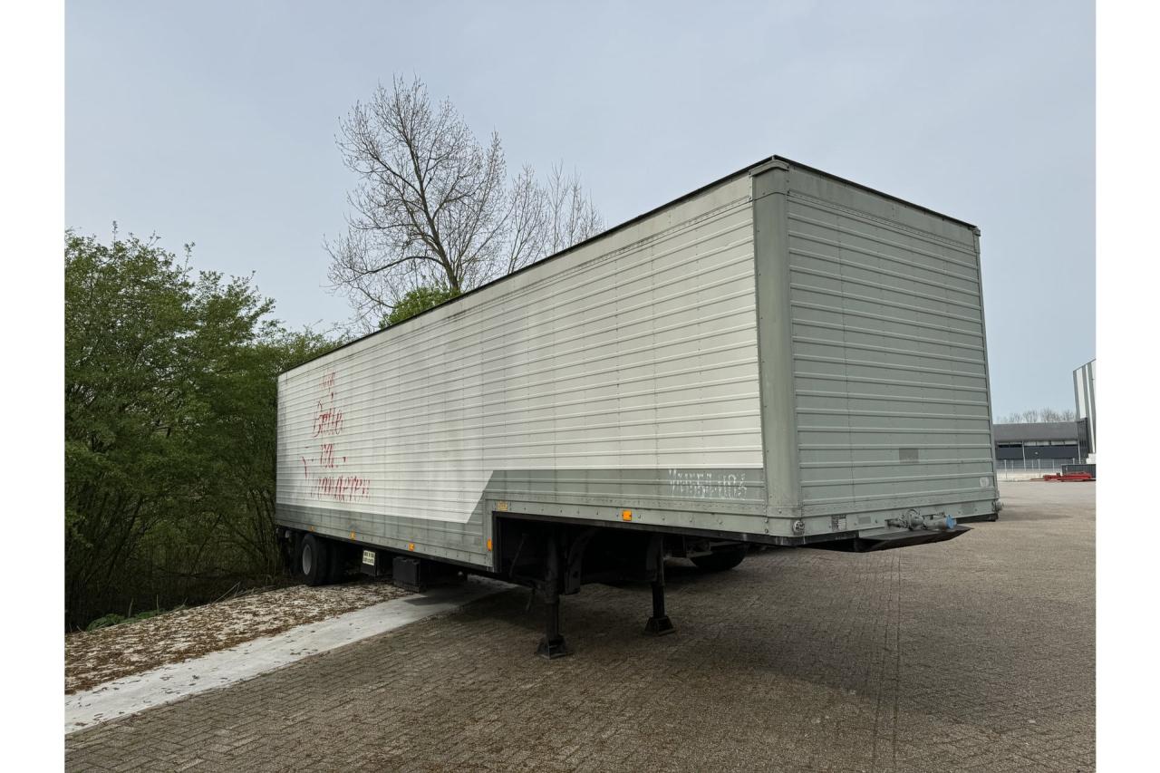 1976 Mini Van Hool 18-S1, 1-Axle ROR, 11M, Semi, Aluum Body