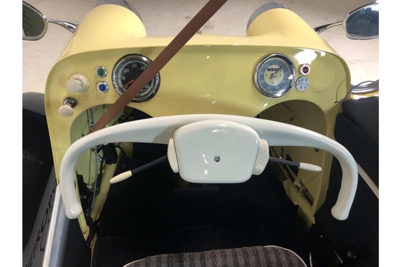 1959 Messerschmitt TG 500