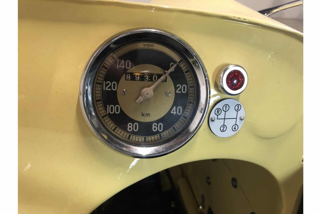 1959 Messerschmitt TG 500