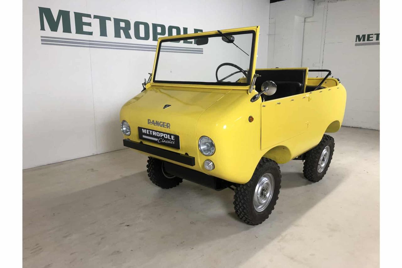 1968 Fiat ferves ranger