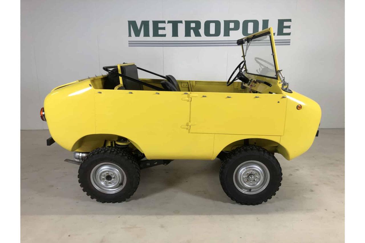 1968 Fiat ferves ranger