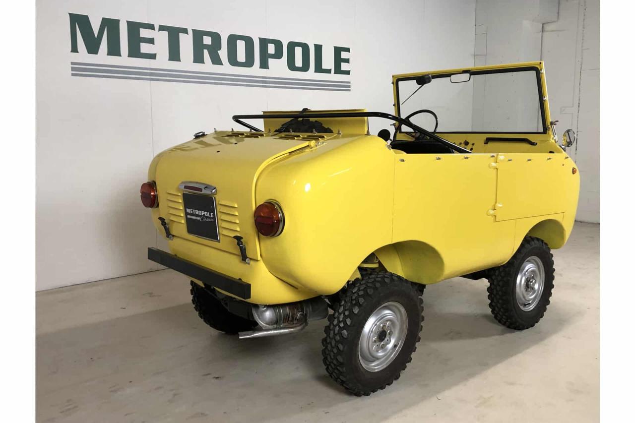 1968 Fiat ferves ranger