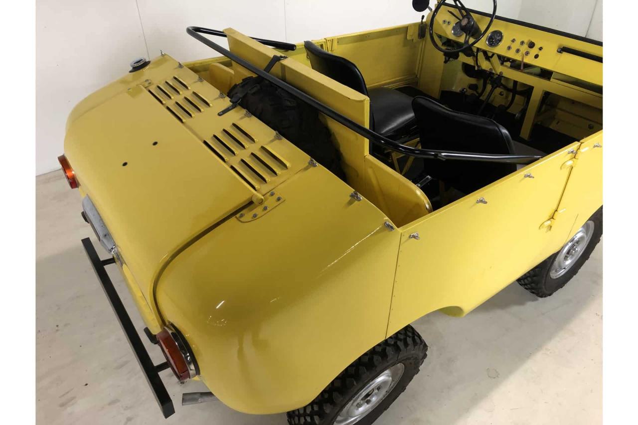 1968 Fiat ferves ranger
