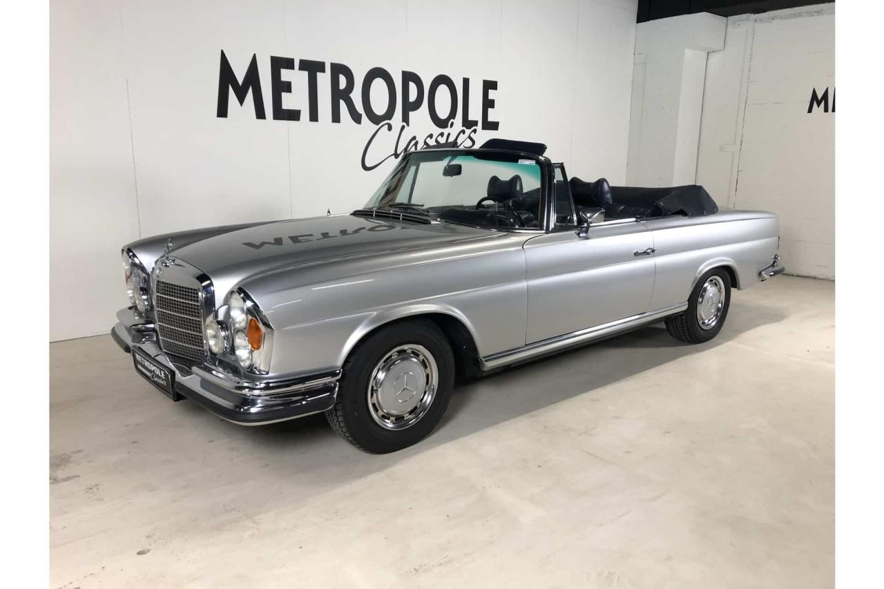 1970 Mercedes - Benz 280 SE 3.5 CABRIOLET