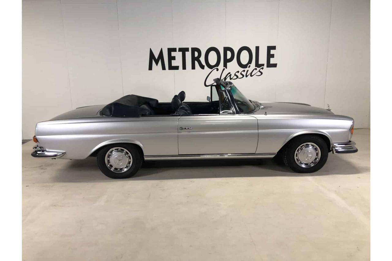 1970 Mercedes - Benz 280 SE 3.5 CABRIOLET