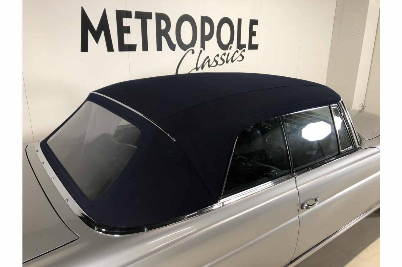 1970 Mercedes - Benz 280 SE 3.5 CABRIOLET