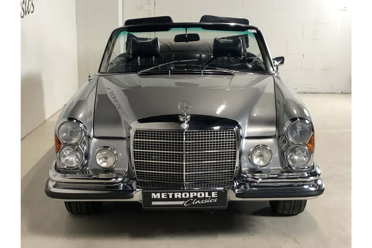 1970 Mercedes - Benz 280 SE 3.5 CABRIOLET