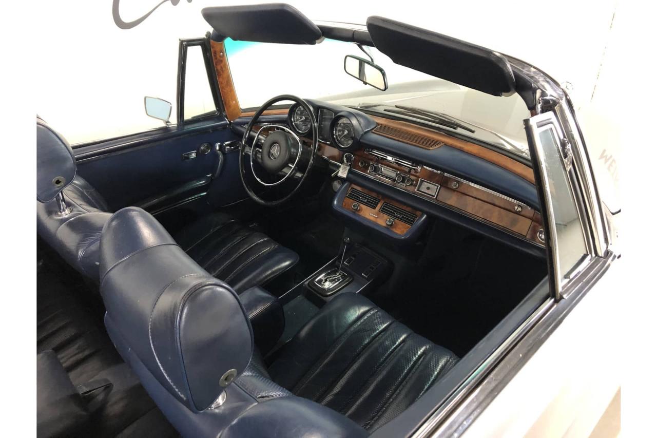 1970 Mercedes - Benz 280 SE 3.5 CABRIOLET