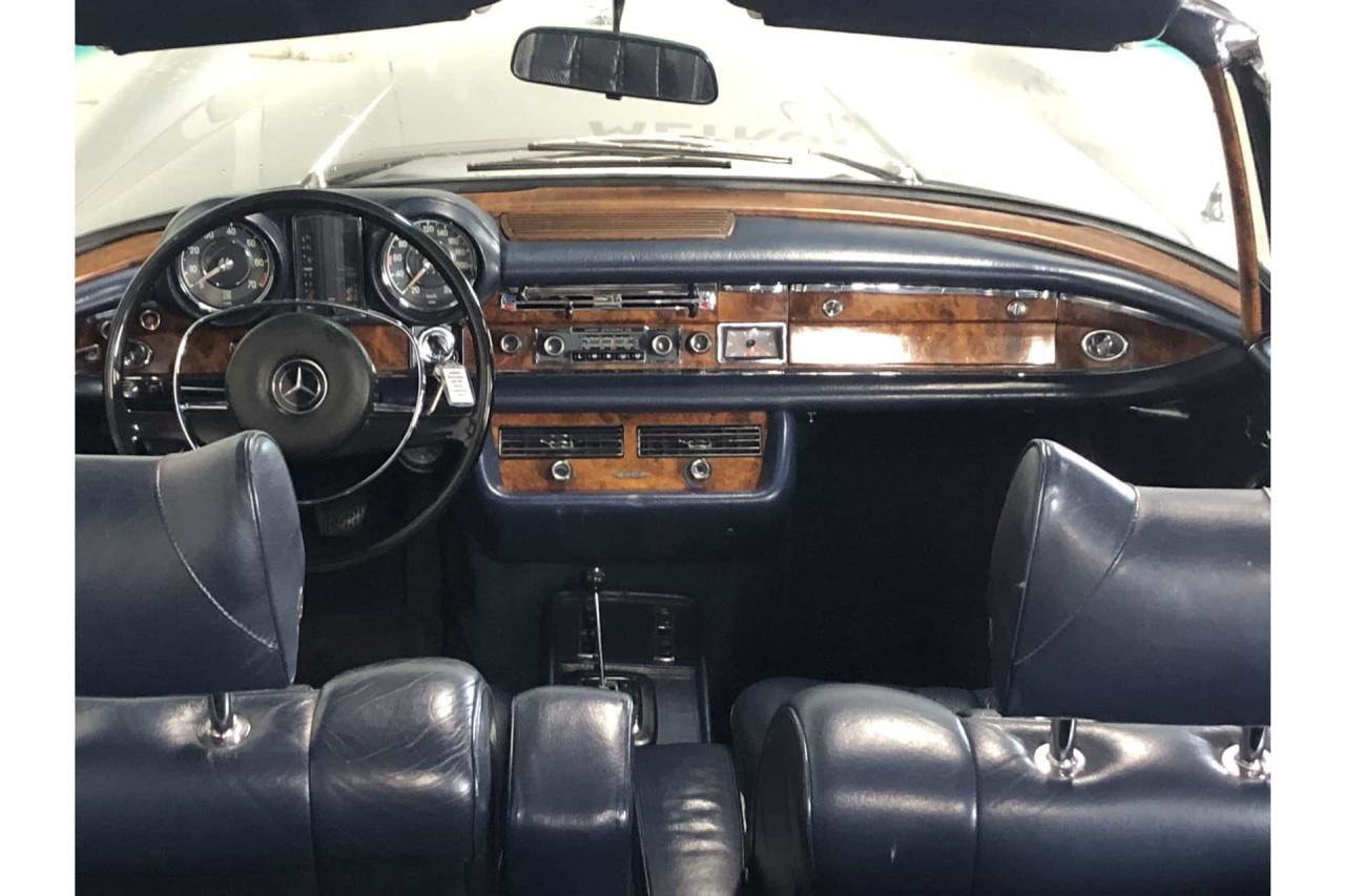 1970 Mercedes - Benz 280 SE 3.5 CABRIOLET