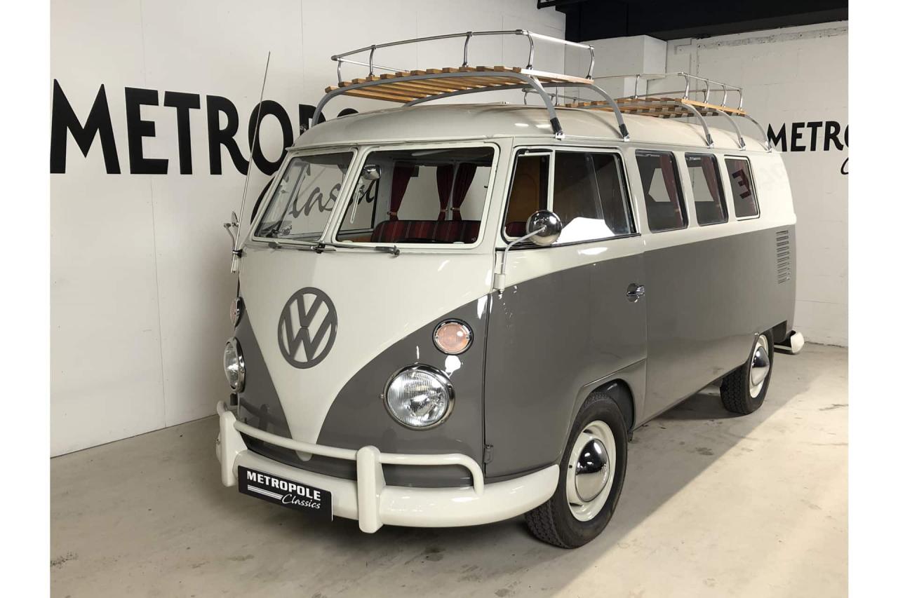 1963 Volkswagen T1 Camper