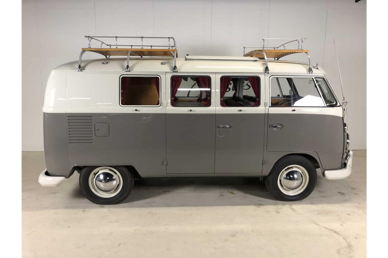 1963 Volkswagen T1 Camper