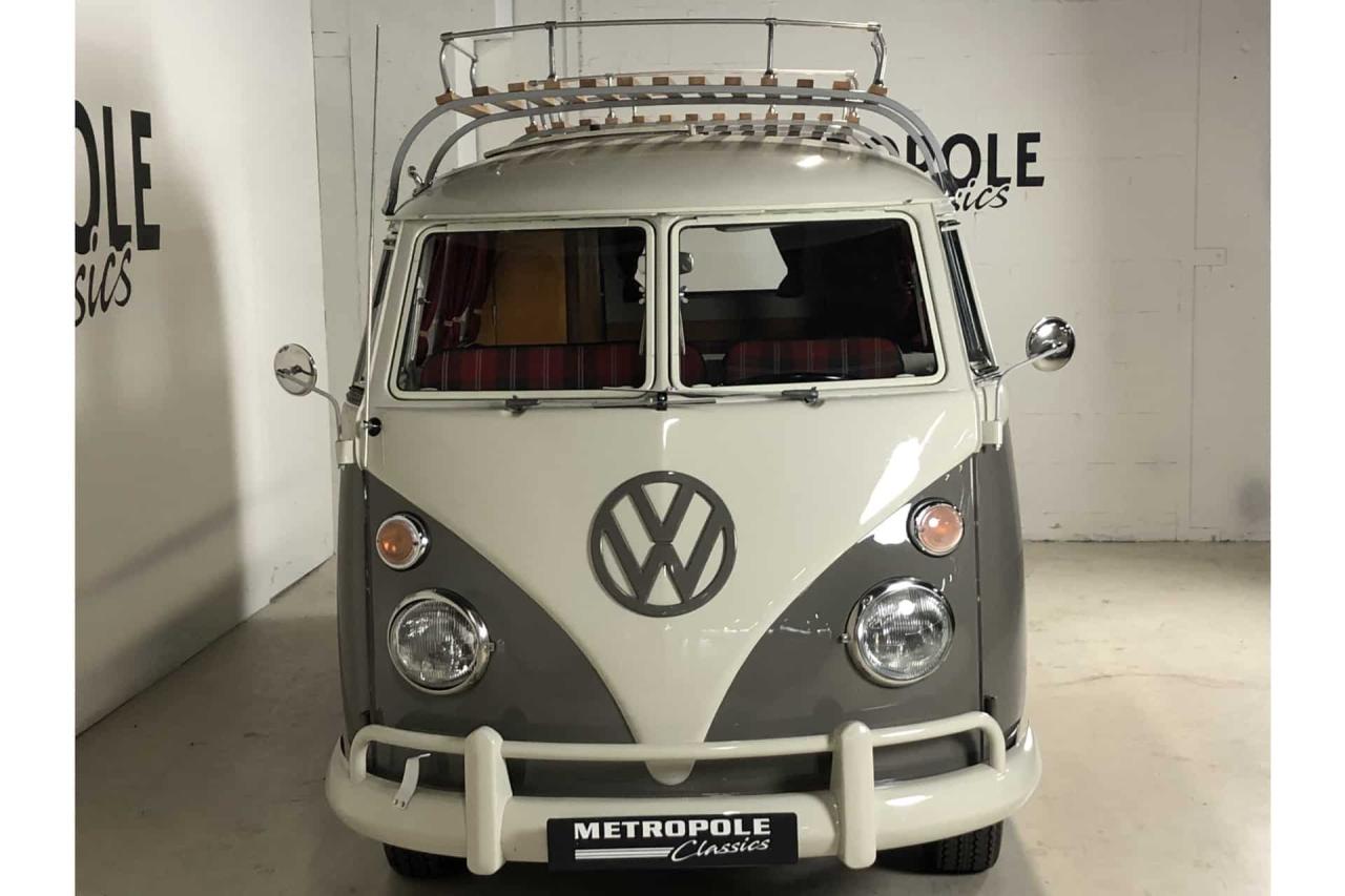 1963 Volkswagen T1 Camper