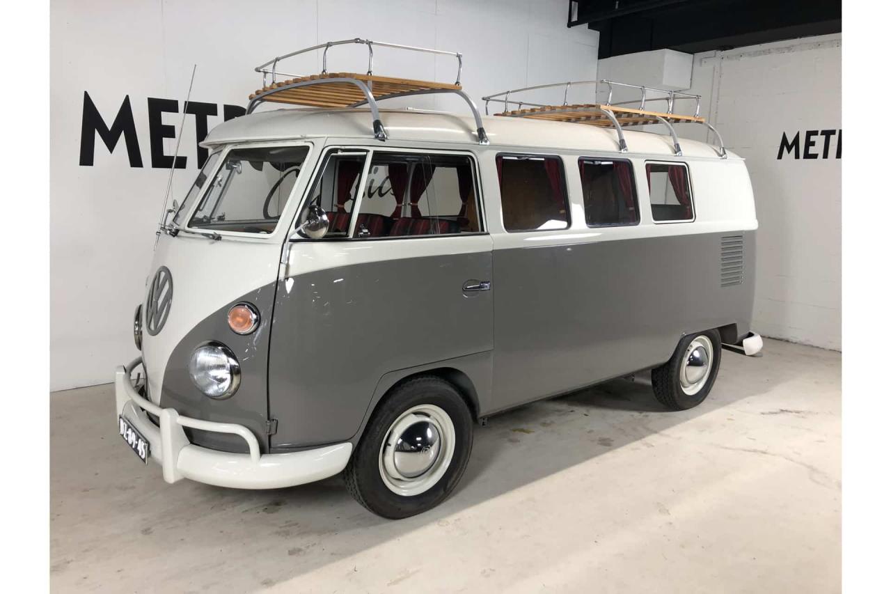 1963 Volkswagen T1 Camper