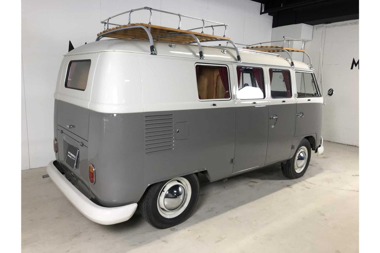 1963 Volkswagen T1 Camper