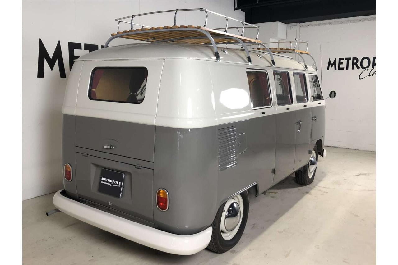 1963 Volkswagen T1 Camper